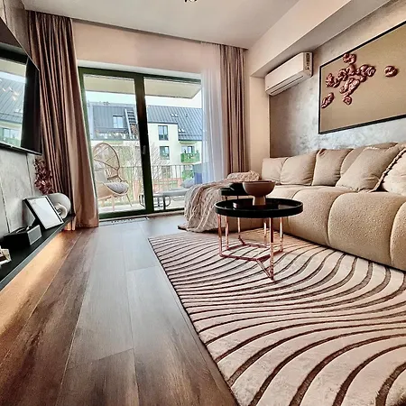 Apartment Flh - La Vie En Rose Gold W Balcony & Free Parking *