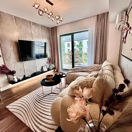 Apartment Flh - La Vie En Rose Gold W Balcony & Free Parking *