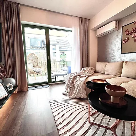 Apartment Flh - La Vie En Rose Gold W Balcony & Free Parking *