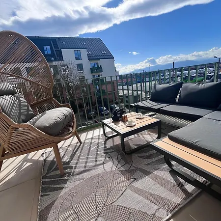 Apartment Flh - La Vie En Rose Gold W Balcony & Free Parking Sibiu