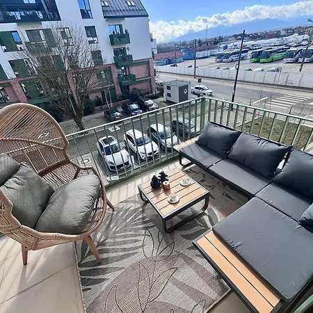 Flh - La Vie En Rose Gold W Balcony & Free Parking * Sibiu