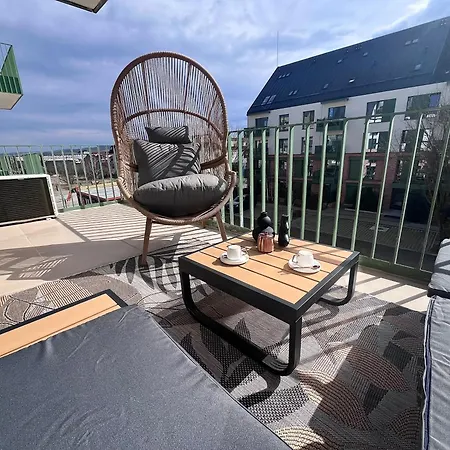 Apartment Flh - La Vie En Rose Gold W Balcony & Free Parking *